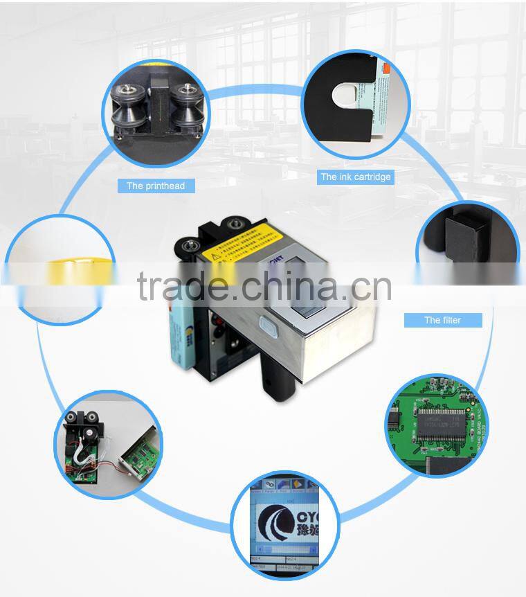 Mobile handheld inkjet printer/expiry date printing machine/code printer machine