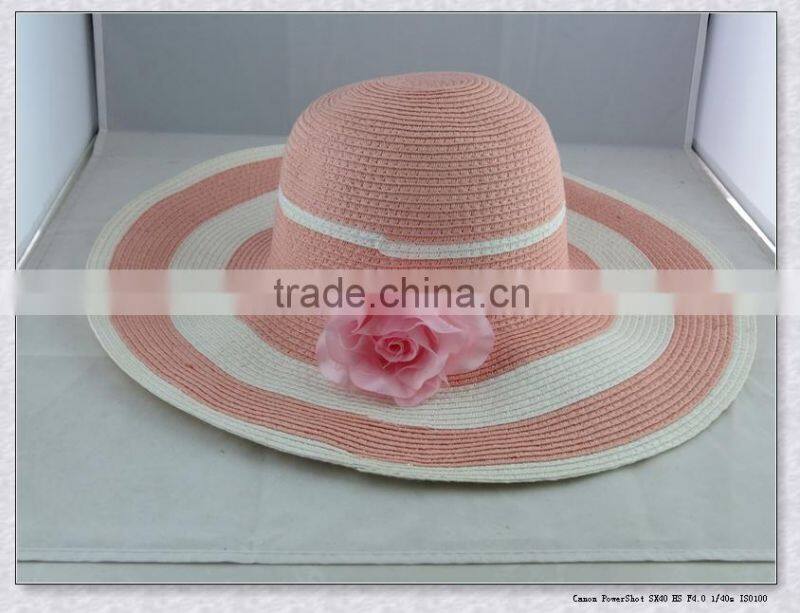 Fashion Design straw hat decoration