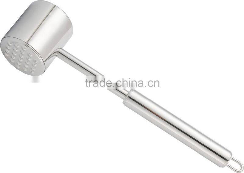 Made in China 18/8 stainless steel meat tenderizer