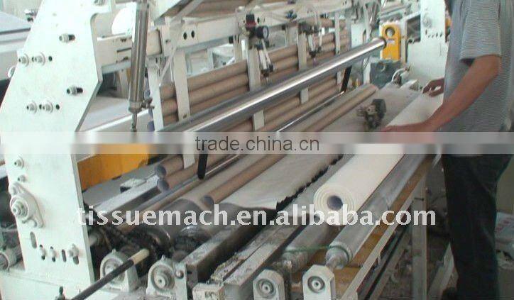 Full Automatic Series Toilet Roll Making Machine