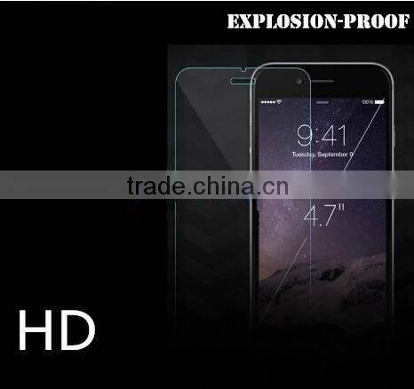 For iphone 6 6s 4.7" 0.3 mm explosion-proof membrane tempered glass screen protector steel film