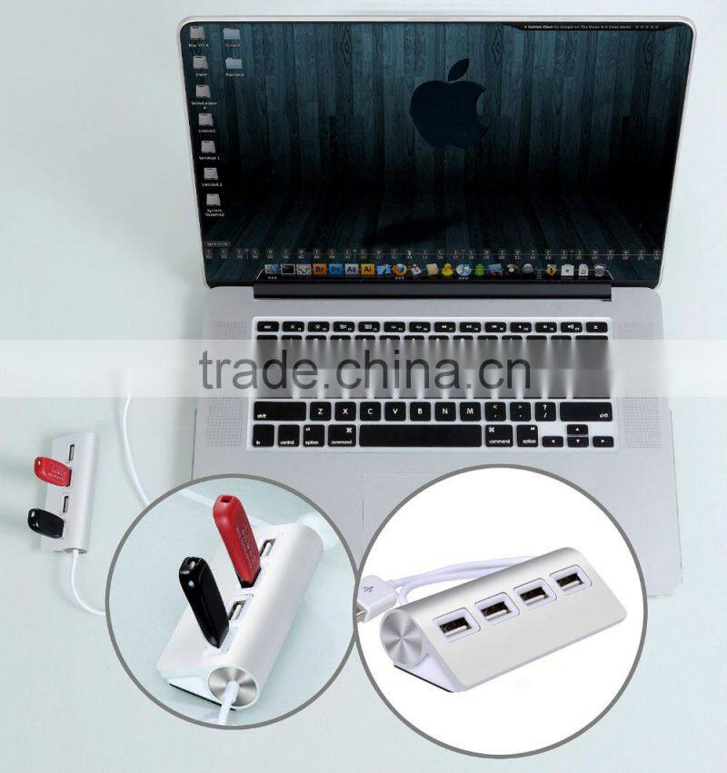 portable high speed transfer usb 3.0 hub