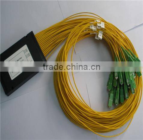 GPON EPON Coupler 1x32 Casstte Type PLC Fiber Optical splitter and coupler