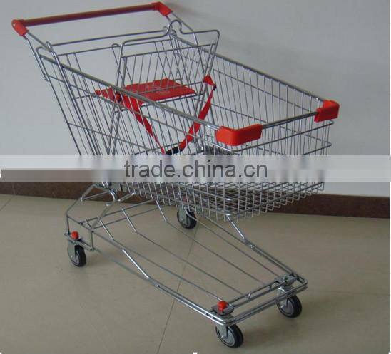 RH-SA080 Changshu Ruhao Selling 80L Shopping Cart Trolley