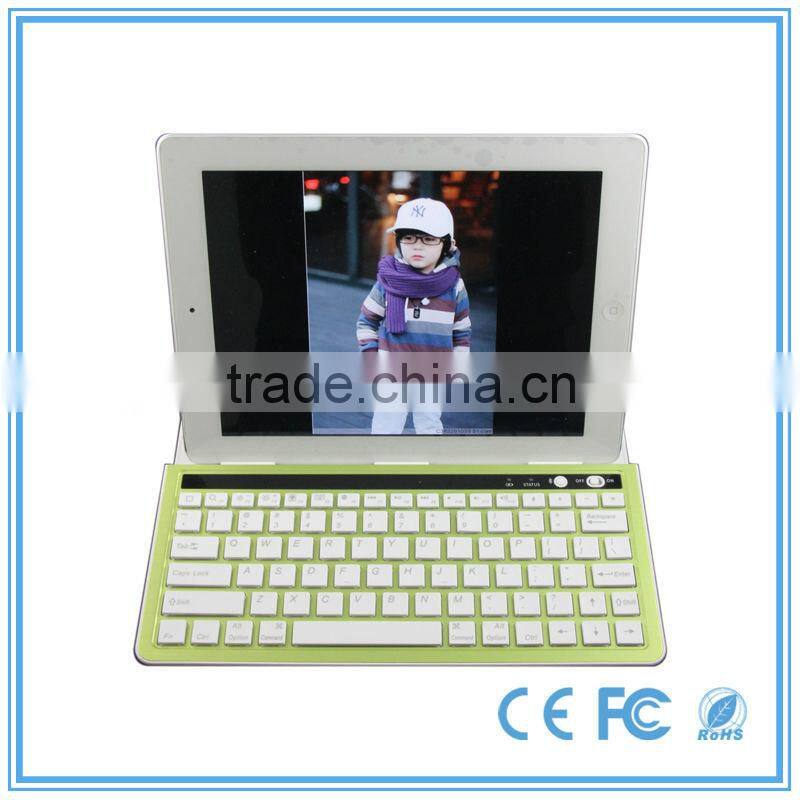 Gtide 2015 new promotional products metal keyboard case for ipad air 2