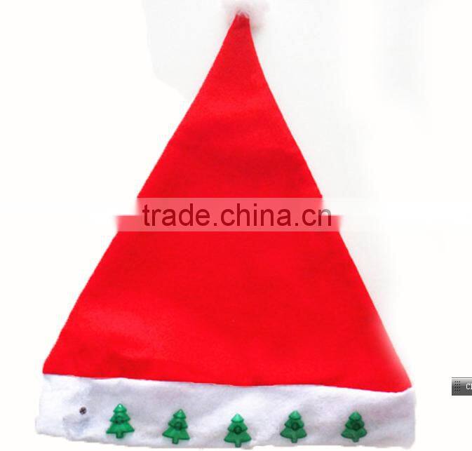 christmas hat yiwu factory Electronic cap LIGHT Hats
