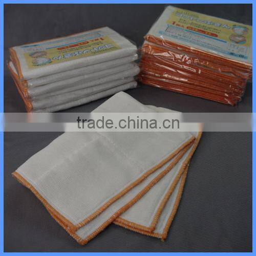 The gauzethinkness dishcloth with different size and mesh