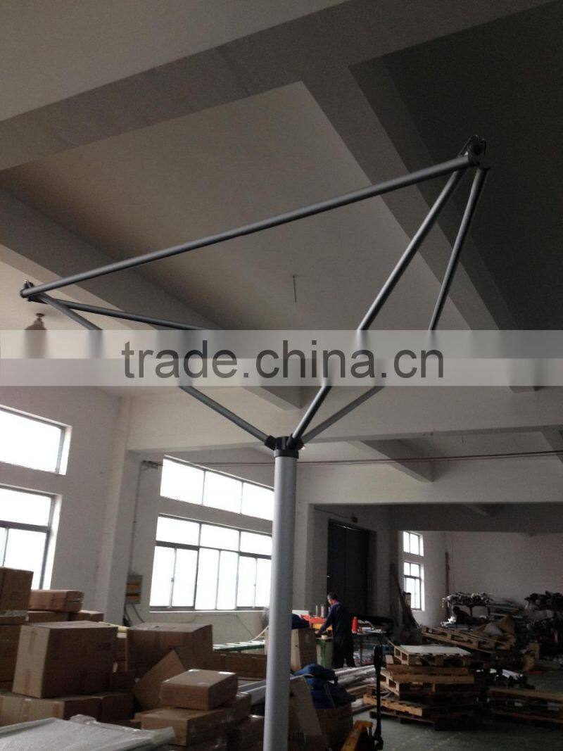 marketing leading three face screen, Aluminum folded show screen