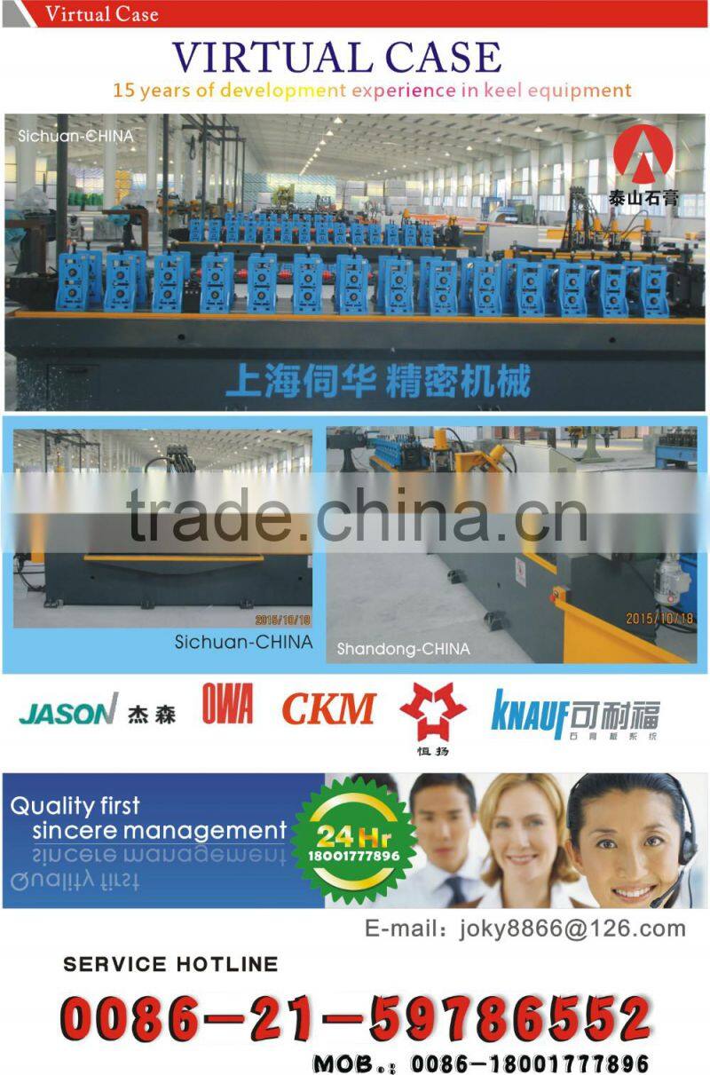 Hydraulic PLC Control Cold Roll Forming Equipment