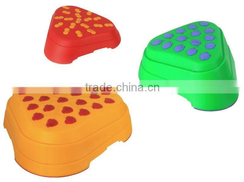 Interesting indoor kids children plastic toy, balance beam