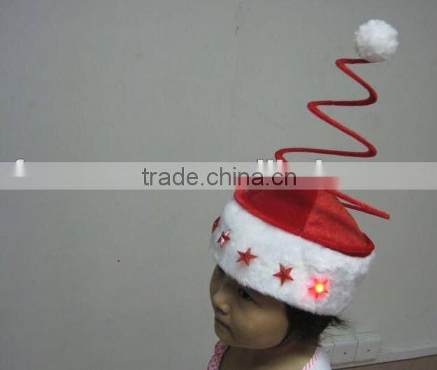 new style LED Christmas hat for kids/children