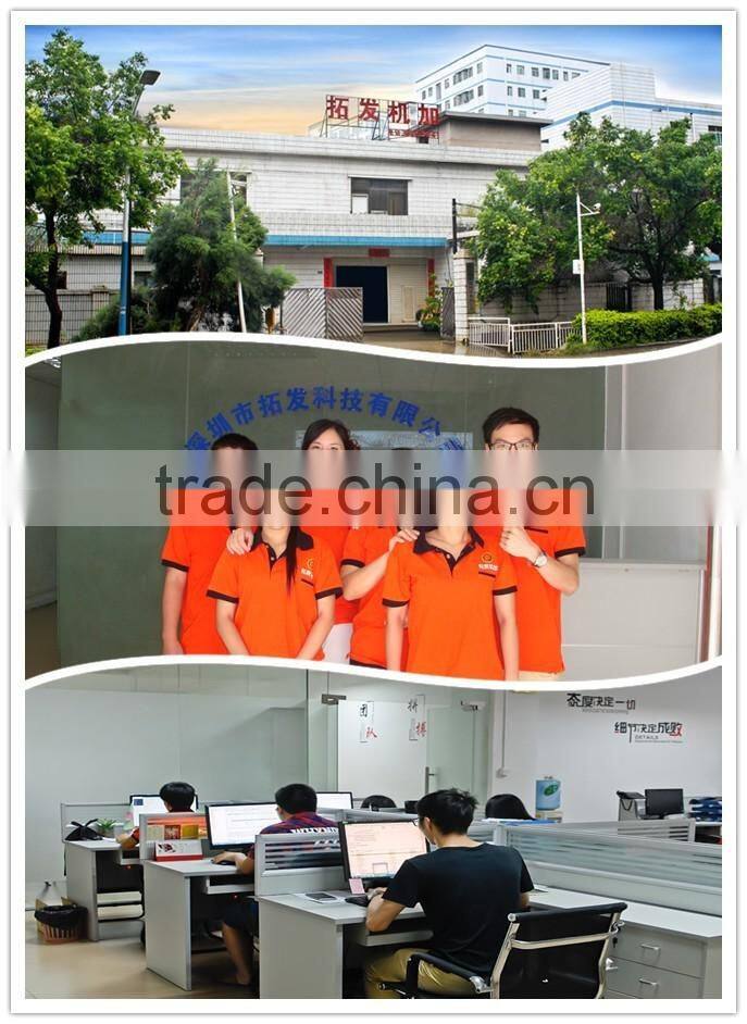 Custom made precision mild steel plate stainless steel tube cnc milling parts