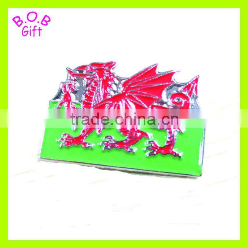 2013 hot selling fashion custom nurse kids badge