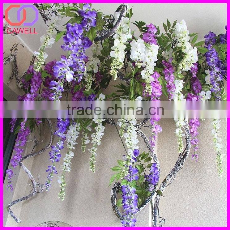 high quality china wholesale long wedding wisteria artificial flowers