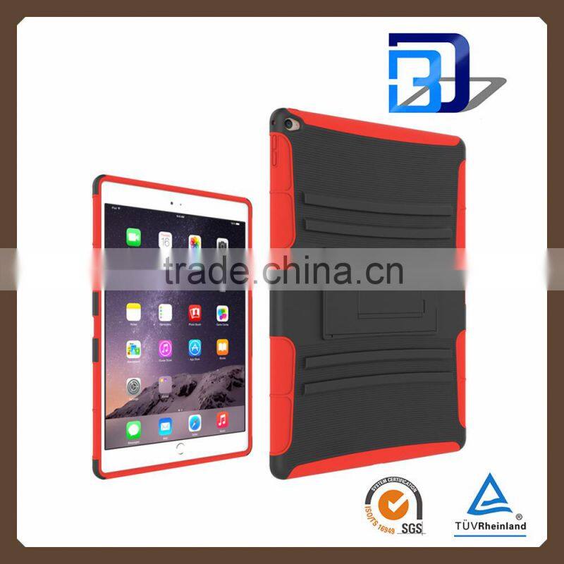 best selling products PC Silicone Kickstand Case for iPad Pro, Tablet Covers for iPad Pro Case with Stand function 12.9 inch