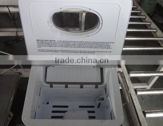 2014 Easy operate & carry ice maker with water cooler (TY-150Y)