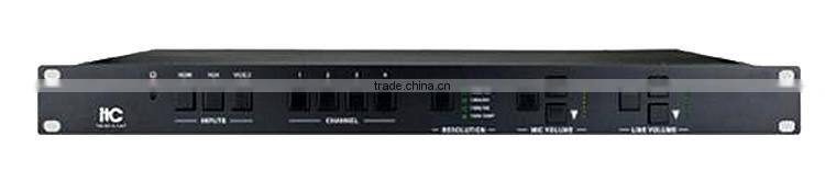 Pro audio video av matrix switcher for sound system