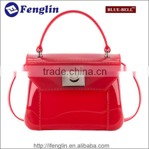 2014 New design jelly candy bag woman summer bag