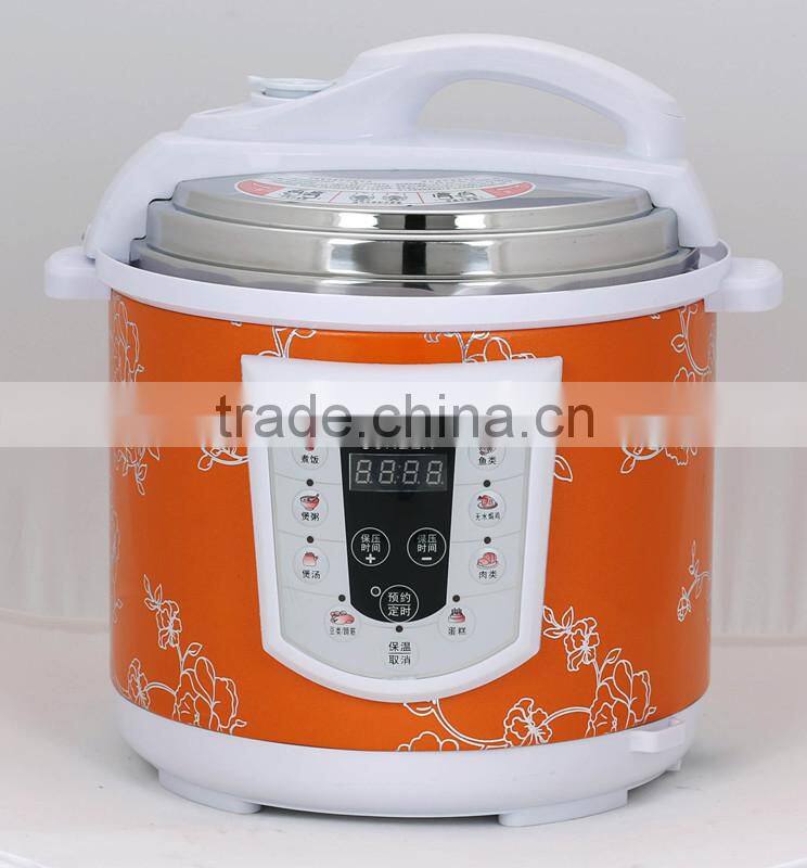 used electric multi purpose rice cooker sale with plug thermostat, heating plate