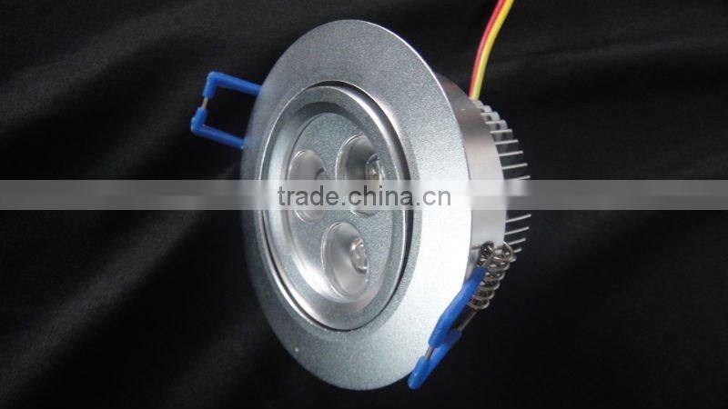 High power led Ceiling light, led downlight( external power supply)