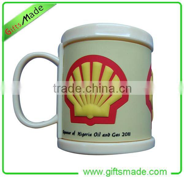 Popular amazing double wall plastic office cups