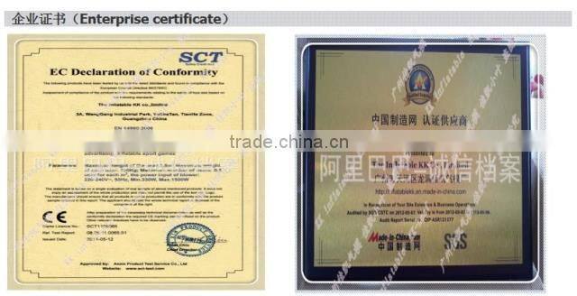 Awesome captain printing inflatable pirate ship bouncer with slide