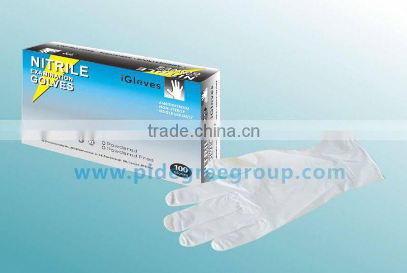 Dispsoable Nitrile Gloves