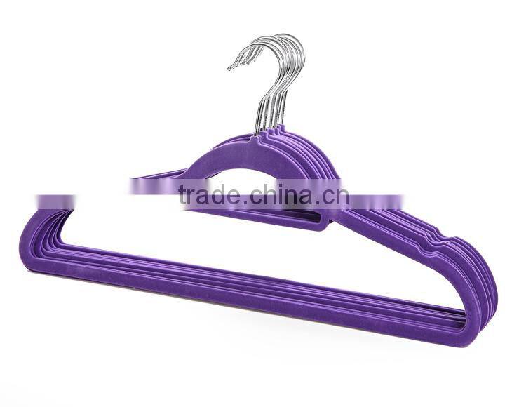 Purple Velvet Suit Hangers