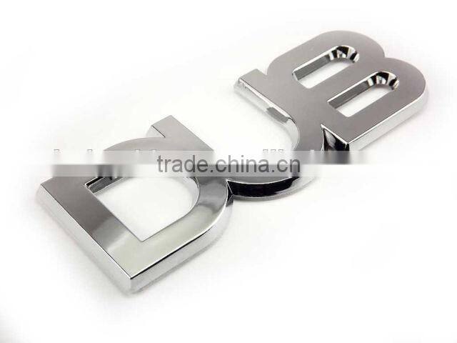 High Quality abs auto chrome emblem