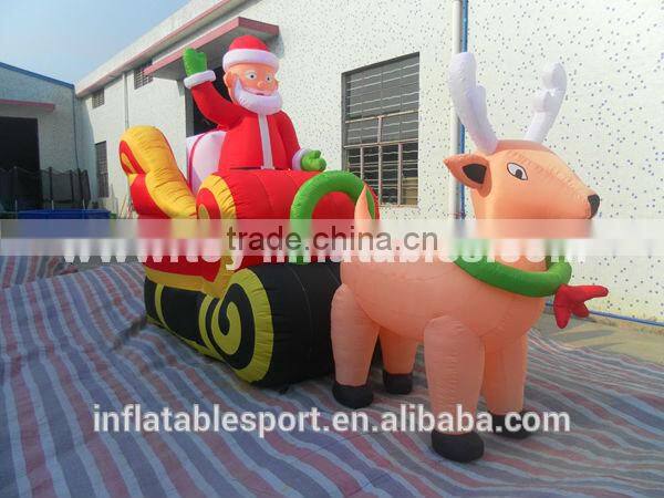 Large christmas inflatable