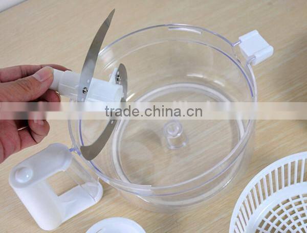 Plastic Multi-function Hand Food Processor