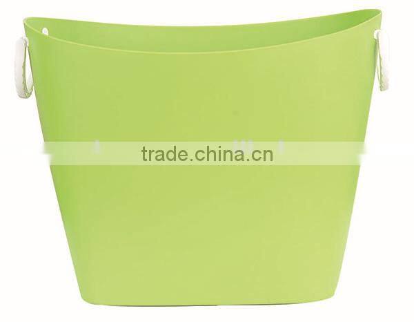 Medium Size Handy Basket with Plastic Handle