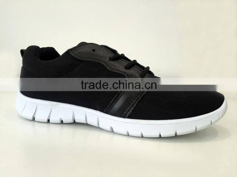 2016 Latest style good selling fashion shoe mesh upper pvc sole injection lady women sport running shoes sneaker
