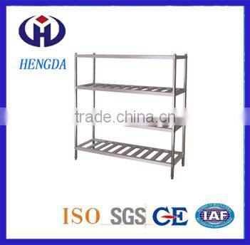 Stainless Steel Storage Shelf Food Prep Metal