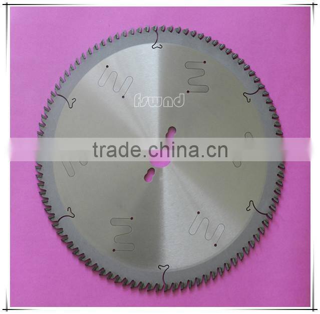 bliaminated panels cutting tungsten carbide tipped circular saw blade with chrome coating