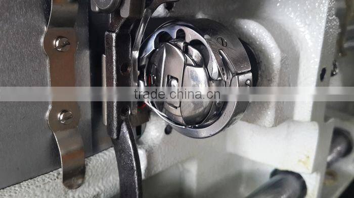 JY202 high speed heavy duty lockstitch industrial used sewing machine foot pedal price for heavy duty material