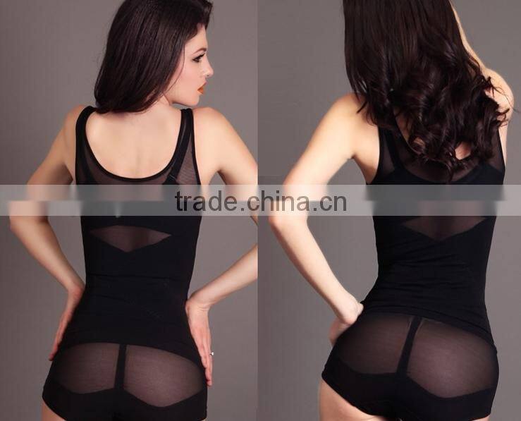 As seen on TV Large U-Neck Sexy Seamless Underwear slimming girdle hip corset thin body slim'n shapewear