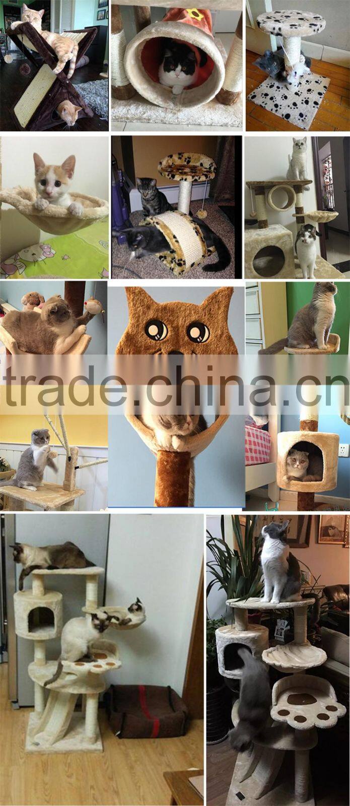High-end Pet Products Wholesale Cat Tree Scratching Post