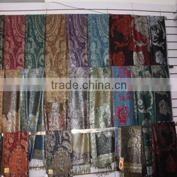180*30cm silk scarf women hijab digital printed scarf
