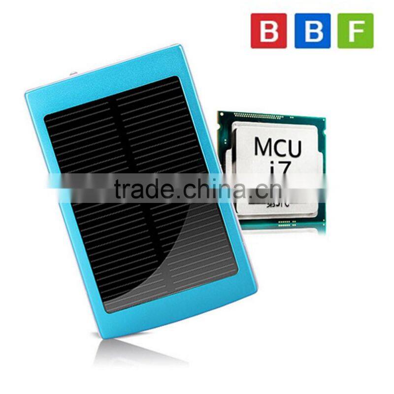 Smartphone Solar External Battery Power Bank For iPhone6 6Plus 5 5S
