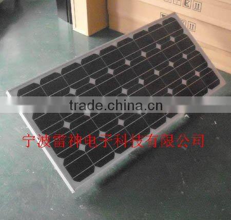 80W solar panel