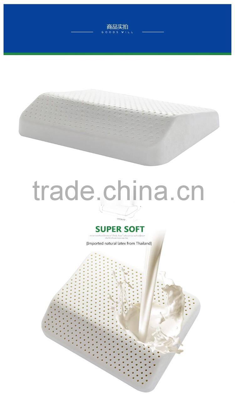 XD-KO004 51*30*7/9 45D online shopping latex pillow thailand/air pillow