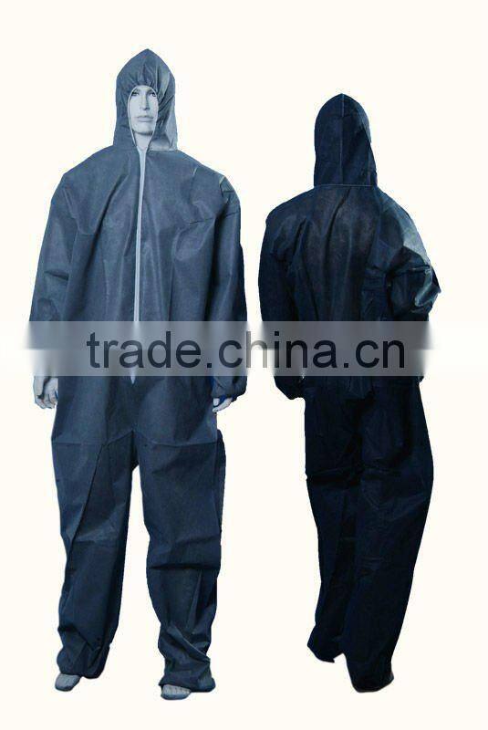 DISPOSABLE COVERALL WORK WEAR