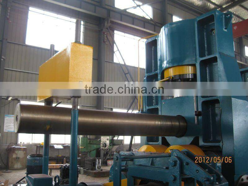 Roller Hydraulic thread rolling machine, press brake machine, stainless steel sheet cutting machine with Siemens motor