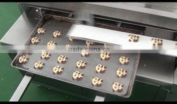 automatic high quality panda cookie machine