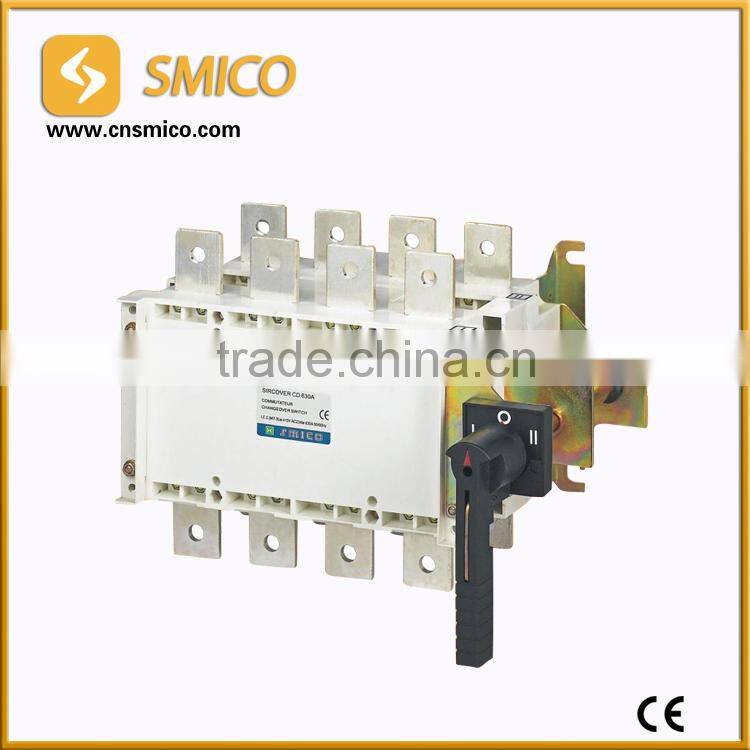 changeover switch with distribution box