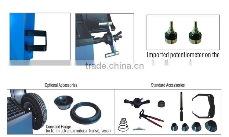 JF hot sale!!! wheel balancer price cb-580 wheel balancer wheel balancer tyres used