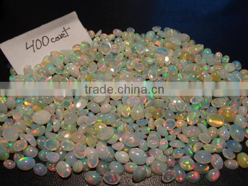 8x10 Ethiopia opal cabochon, AAA quality, natural opal with handmade polished