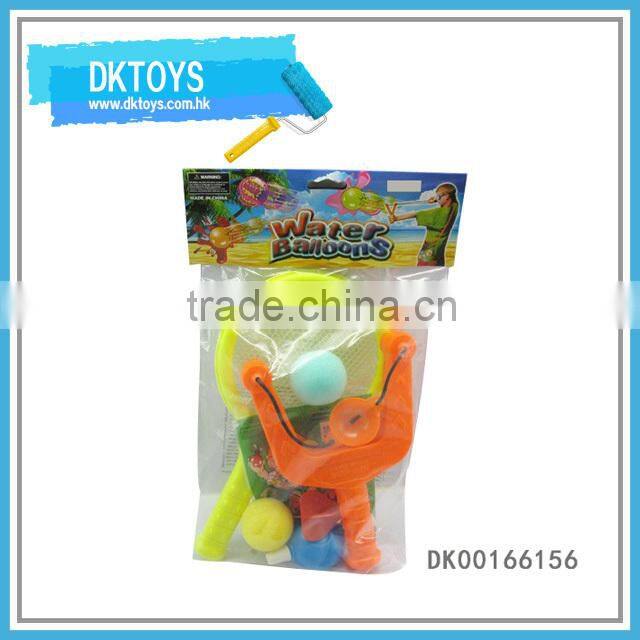 Two Size U Shape Shooting Toy Foam Ball Slingshot Toy