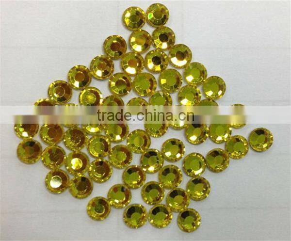 2014 cheap korean ab color dmc hot fix rhinestones